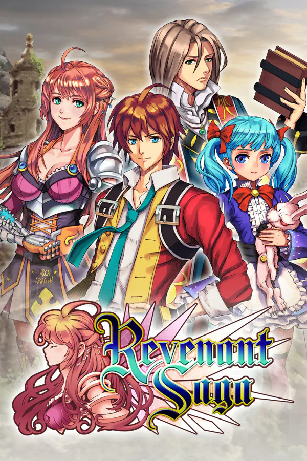 Copertina di Revenant Saga