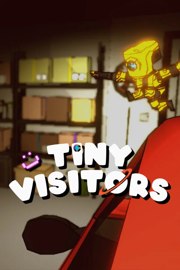 Copertina di Tiny Visitors