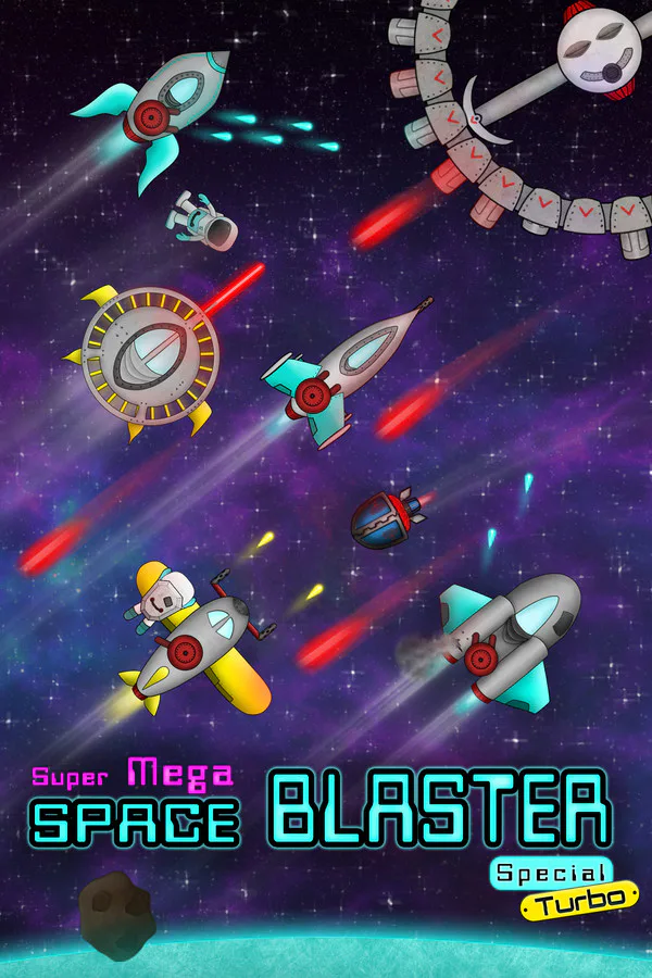 Copertina di Super Mega Space Blaster Special Turbo