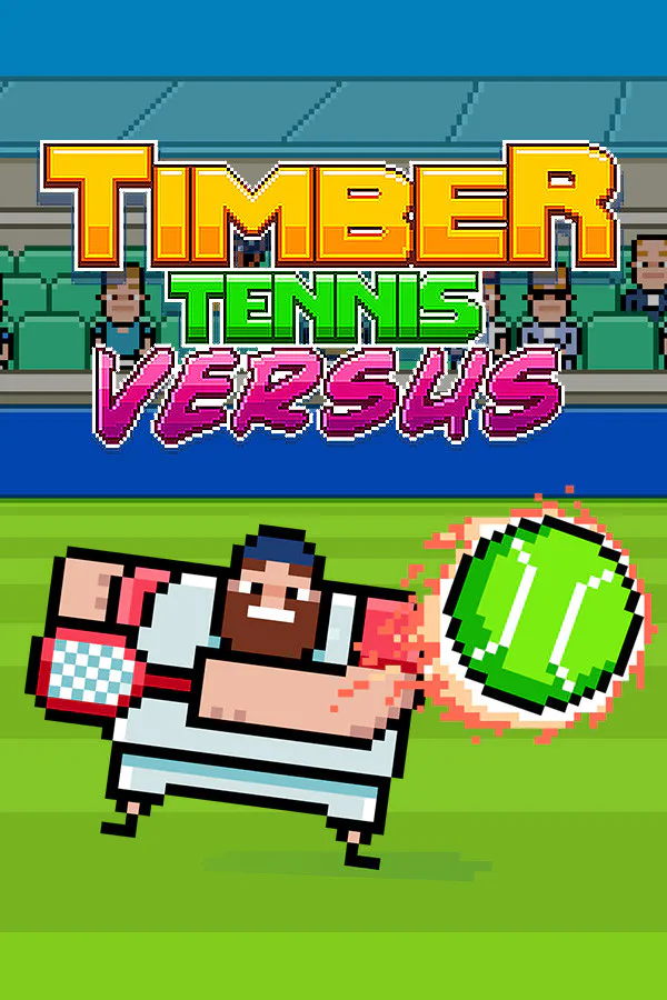 Copertina di Timber Tennis: Versus