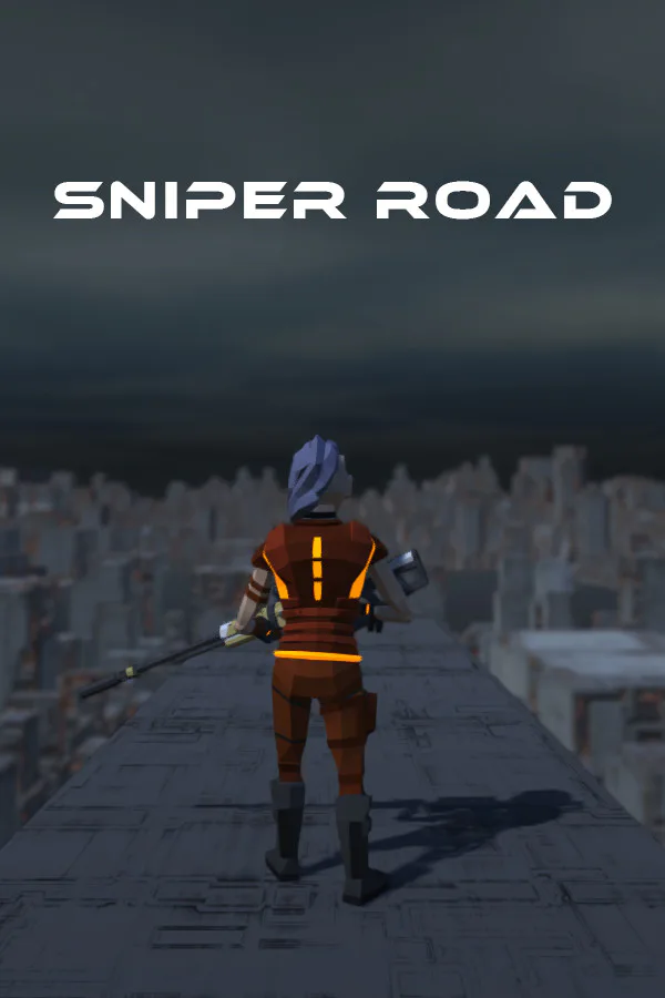 Copertina di Sniper Road