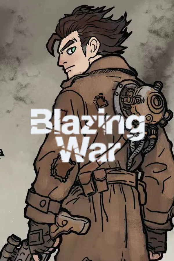Copertina di Blazing War