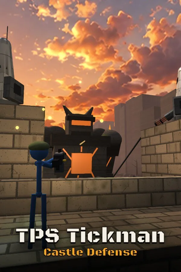 Copertina di TPS Tickman: Castle Defense