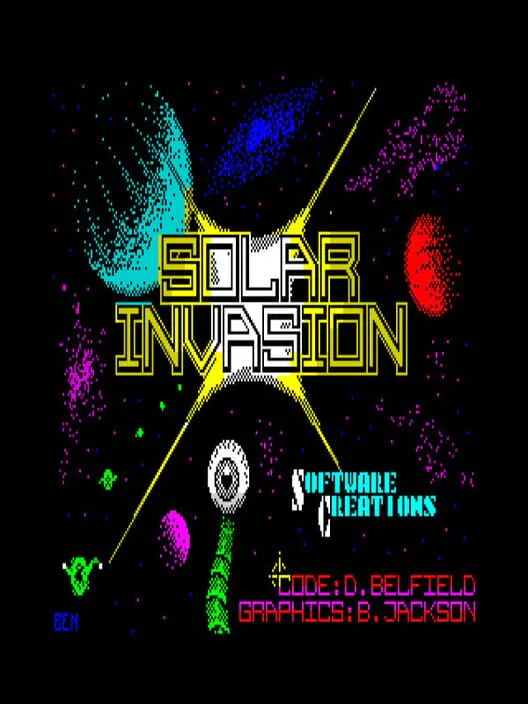 Copertina di Solar Invasion