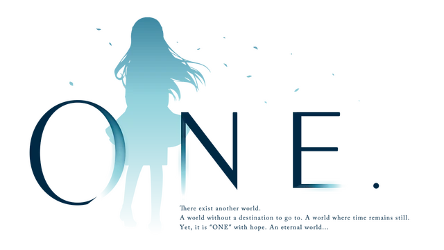 ONE.