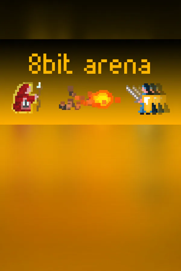 Copertina di 8bit Arena