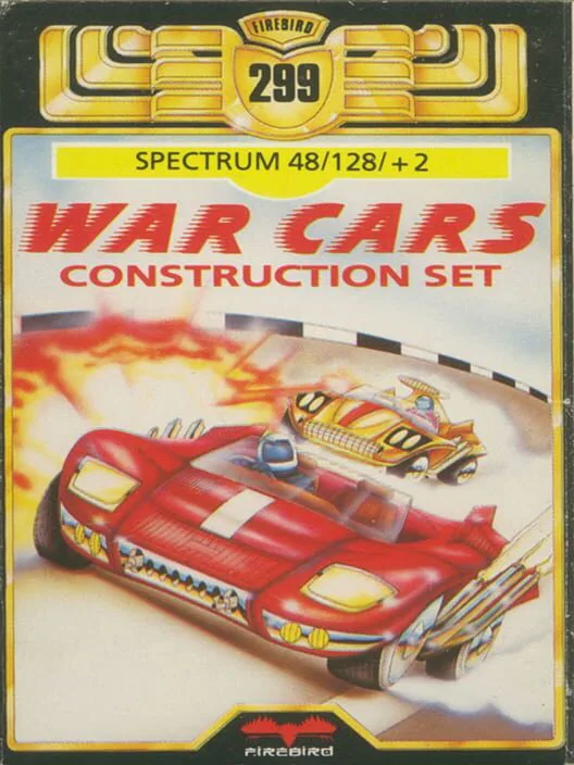 Copertina di War Cars Construction Set