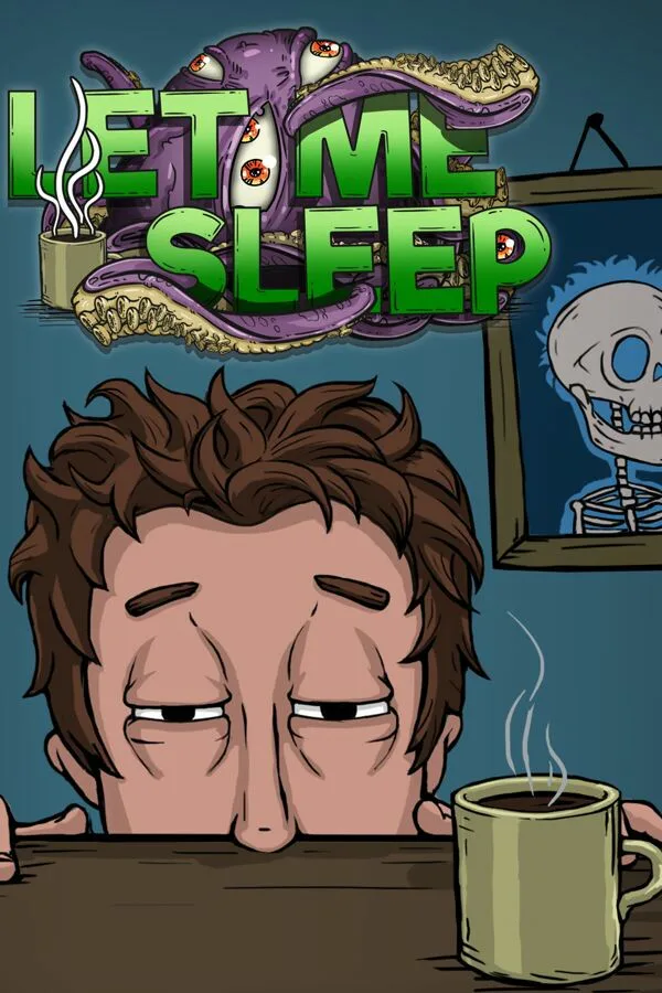 Copertina di Let Me Sleep