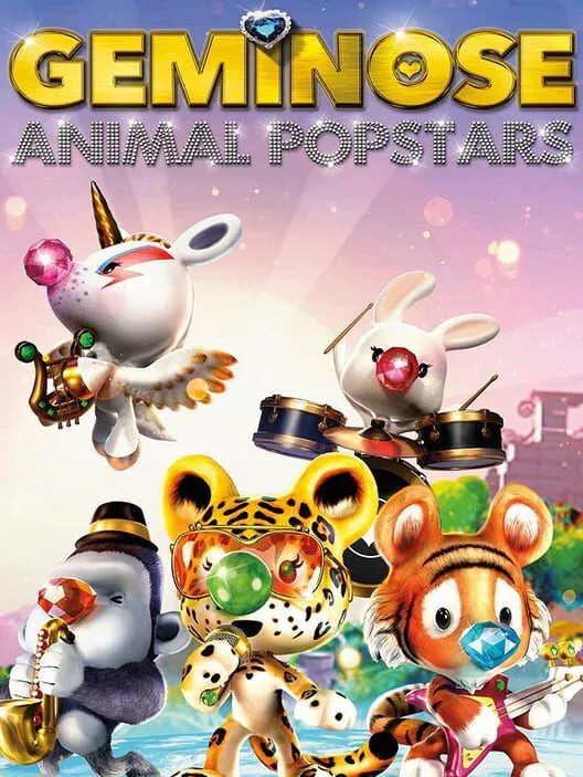 Copertina di Geminose: Animal Popstars