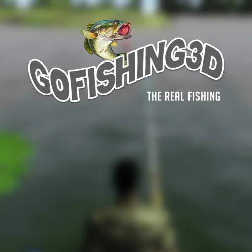 Copertina di GoFishing 3D