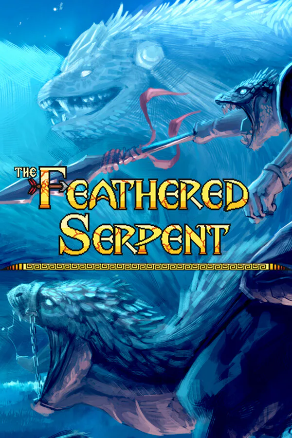 Copertina di The Feathered Serpent