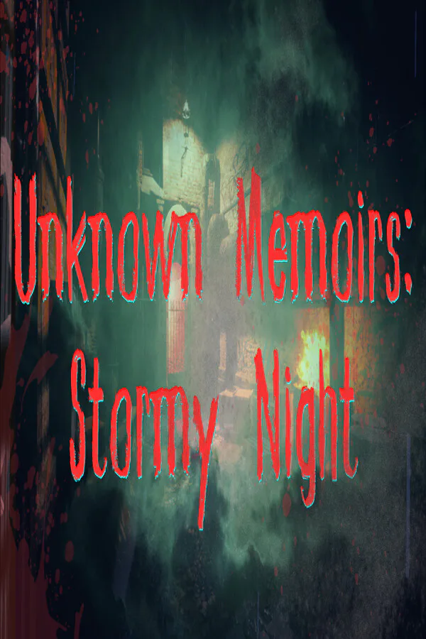Copertina di Unknown Memoirs: Stormy Night