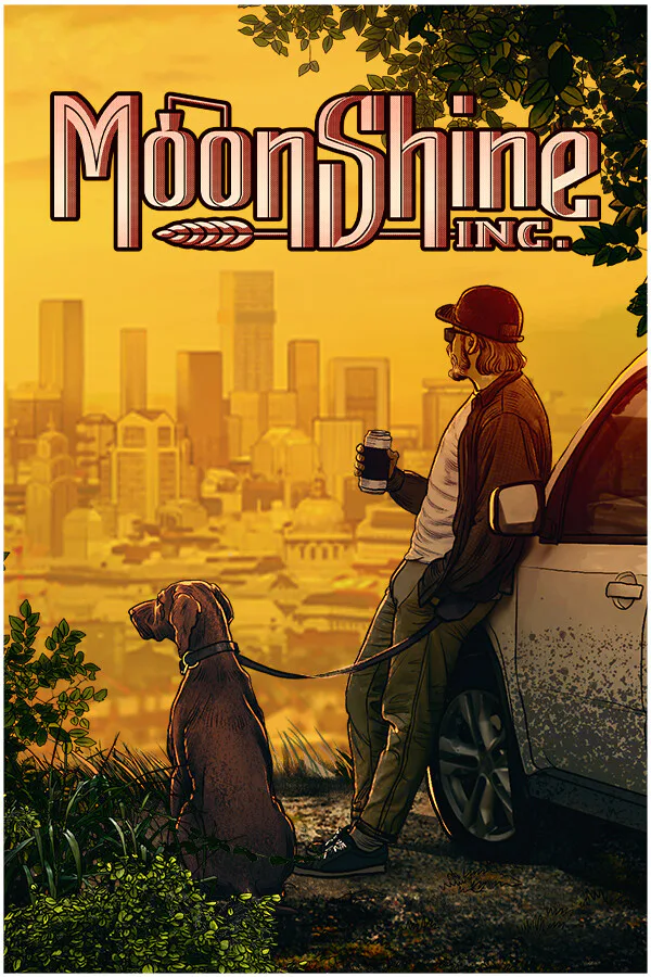Copertina di Moonshine Inc.