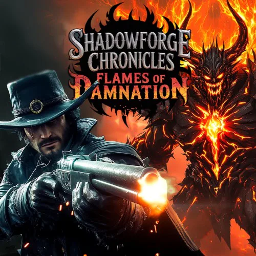 Copertina di Shadowforge Chronicles & Flames of Damnation