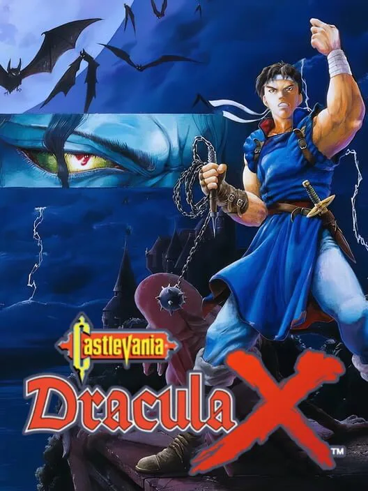 Copertina di Castlevania: Dracula X