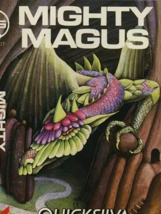 Copertina di Mighty Magus