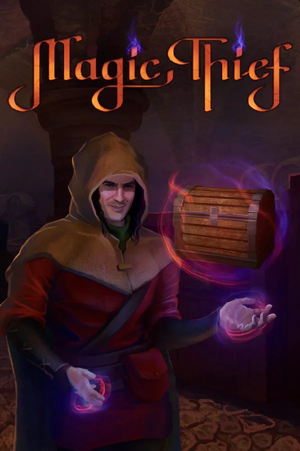 Copertina di Magic Thief