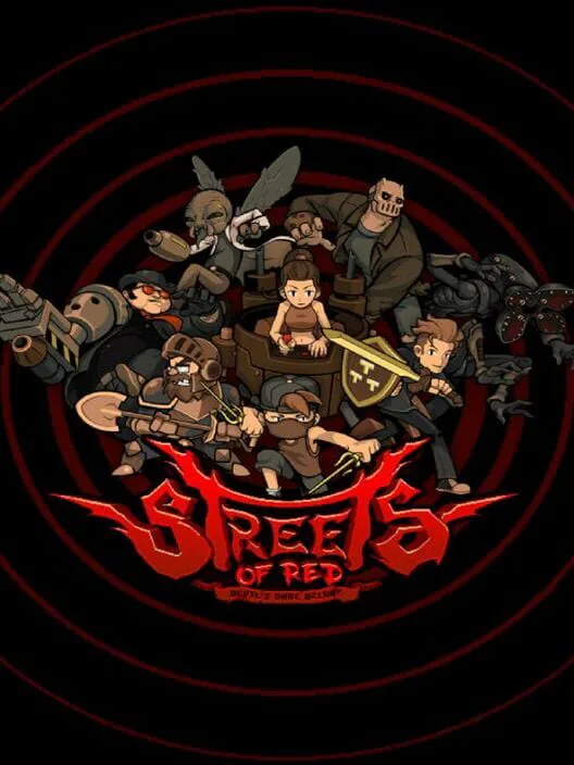 Copertina di Streets of Red - Devil's Dare Deluxe