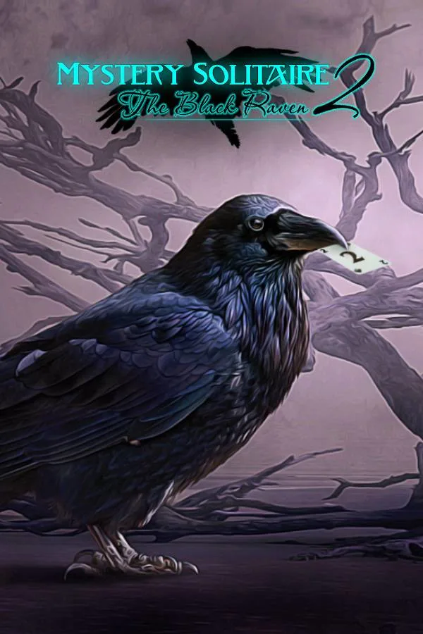 Copertina di Mystery Solitaire. The Black Raven 2