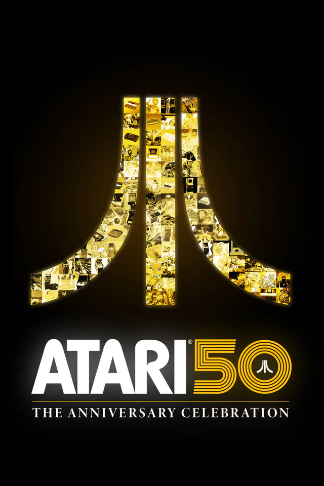 Copertina di Atari 50th Anniversary Celebration