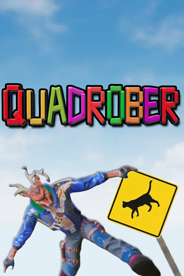 Copertina di I Am Quadrober!