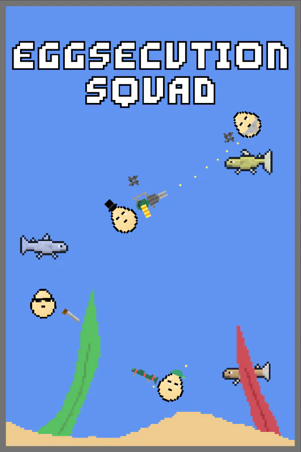 Copertina di Eggsecution Squad