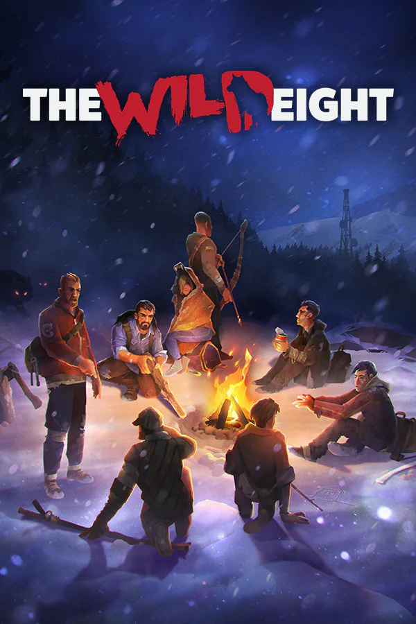 Copertina di The Wild Eight
