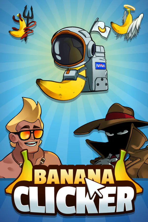 Copertina di Banana Clicker