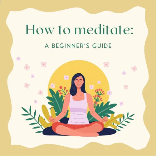 Copertina di How to meditate: A beginner's guide