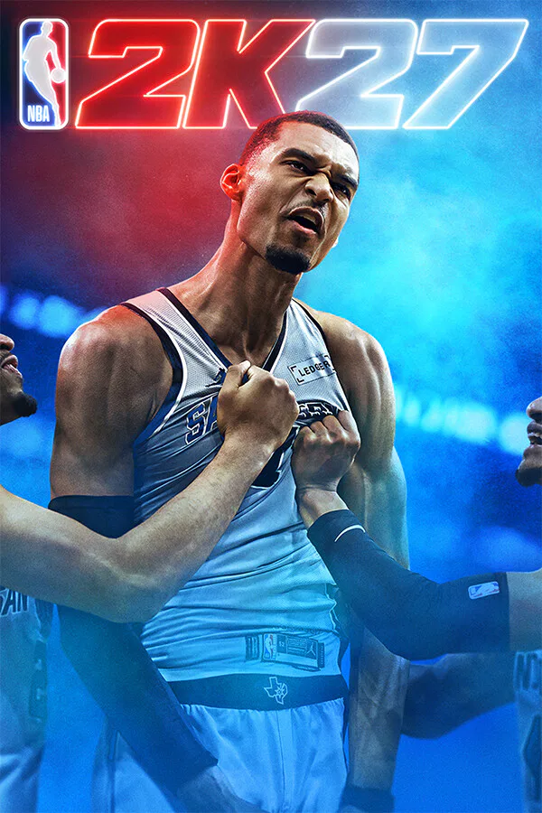 Copertina di NBA 2K27
