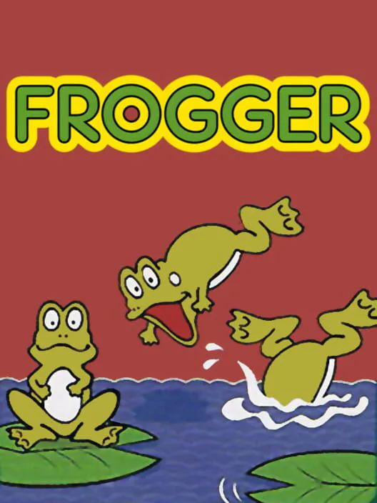 Copertina di Frogger