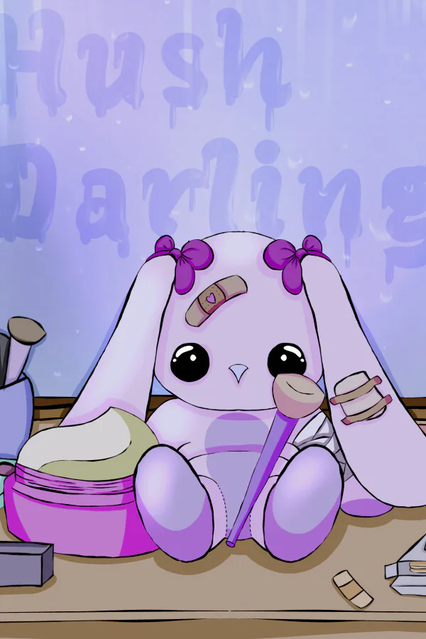 Copertina di Hush Darling