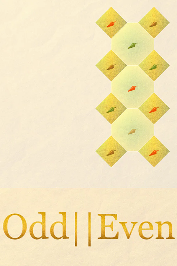 Copertina di Odd||Even