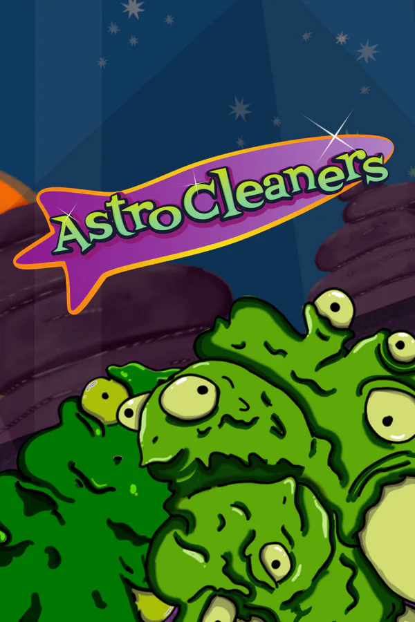 Copertina di AstroCleaners