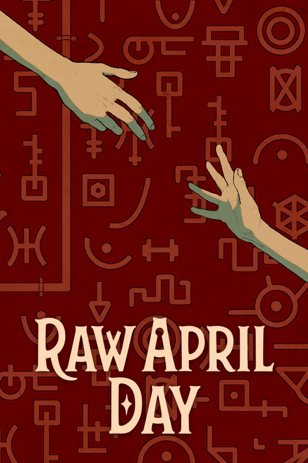 Copertina di Raw April Day