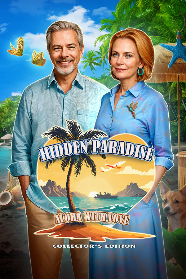 Copertina di Hidden Paradise: Aloha with Love Collector's Edition