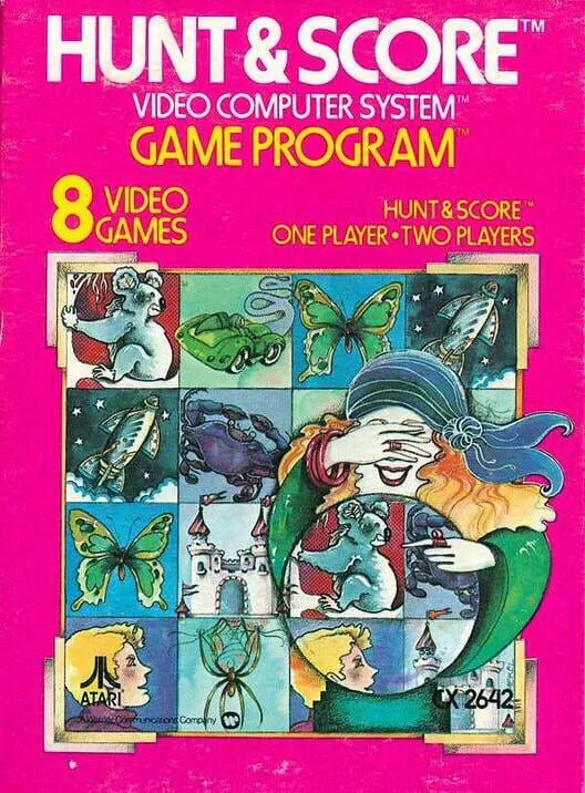 Copertina di Hunt & Score