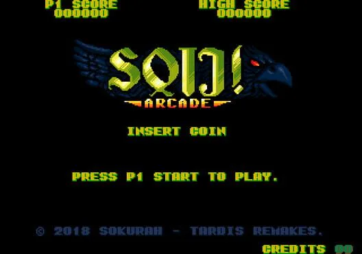 Copertina di Sqij Arcade