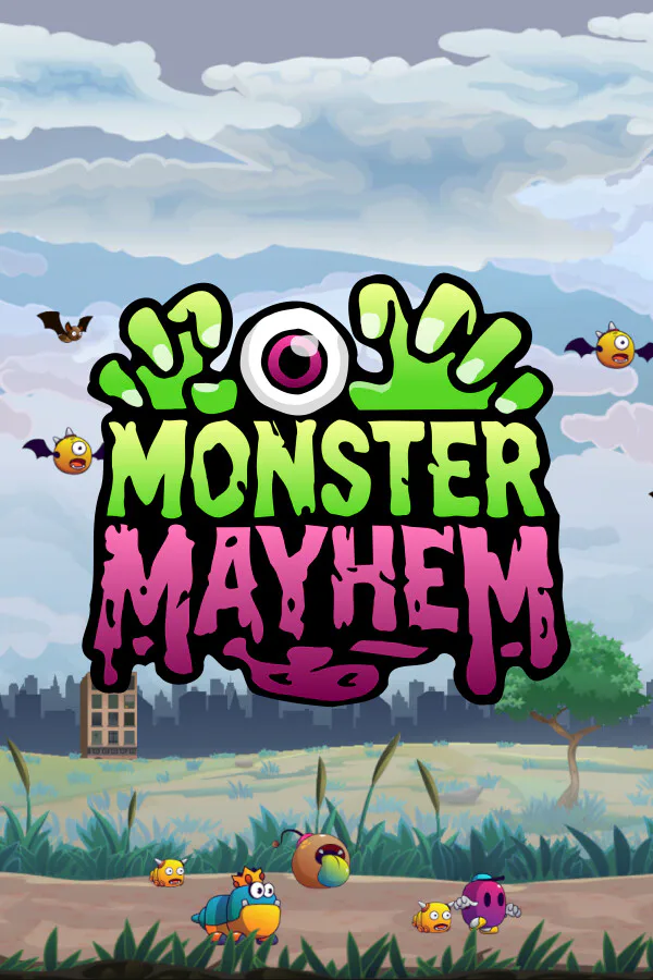 Copertina di Monster Mayhem