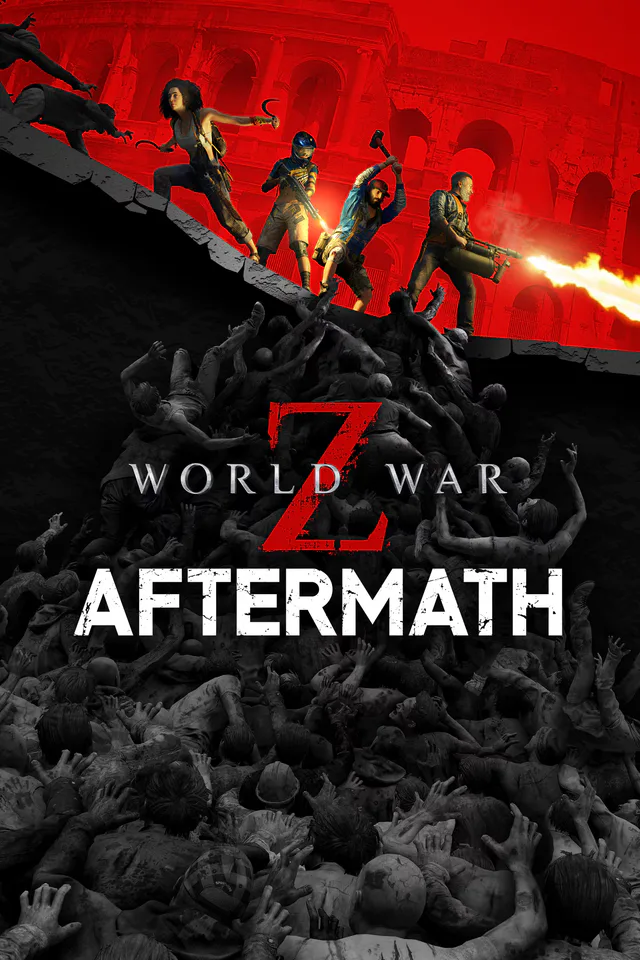 Copertina di World War Z: Aftermath