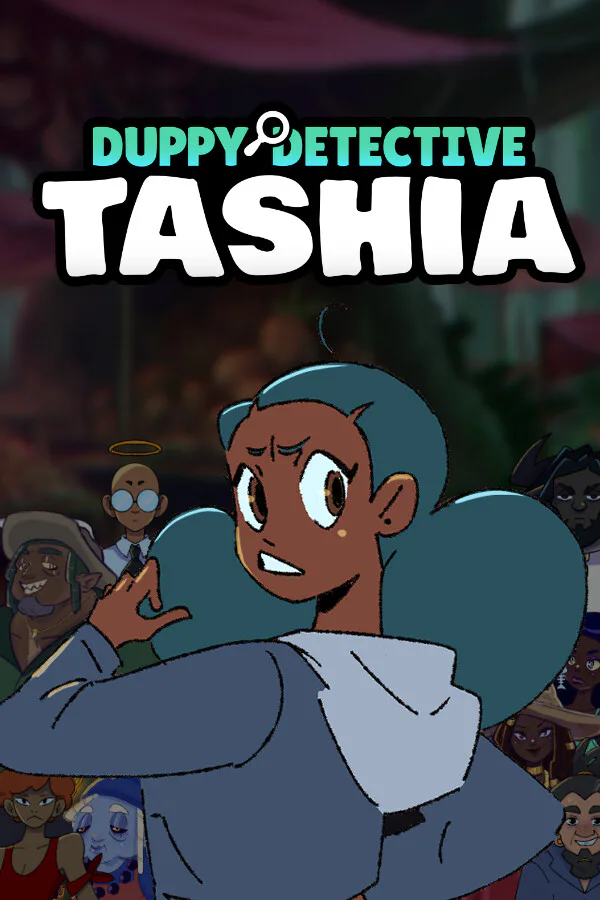 Copertina di Duppy Detective Tashia
