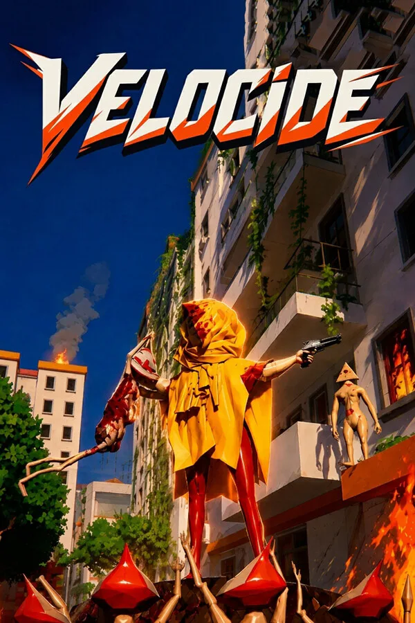 Copertina di VELOCIDE