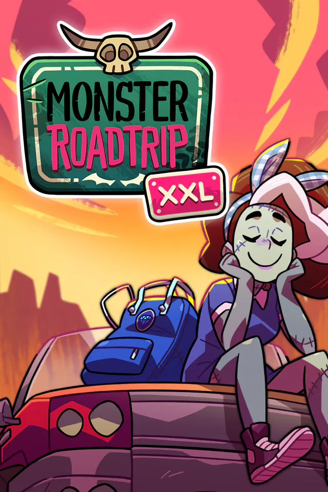 Copertina di Monster Prom 3: Monster Roadtrip XXL