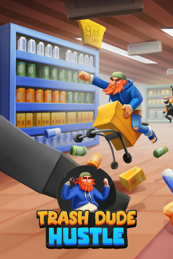 Copertina di Trash Dude Hustle
