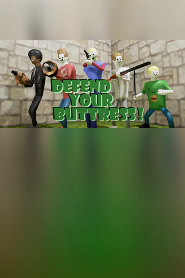 Copertina di Defend Your Buttress