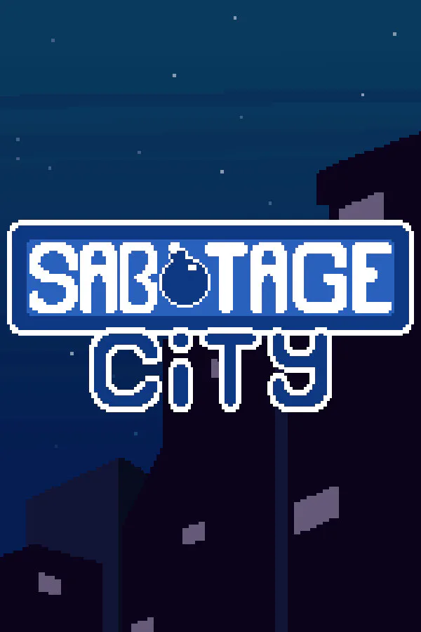 Copertina di Sabotage City