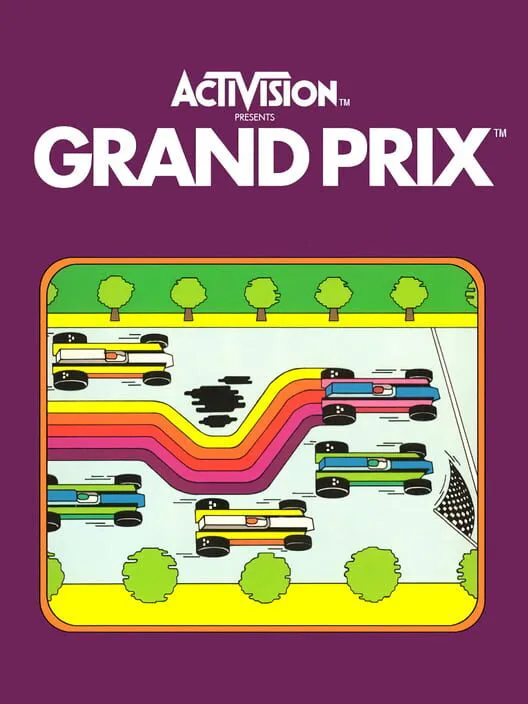 Copertina di Grand Prix