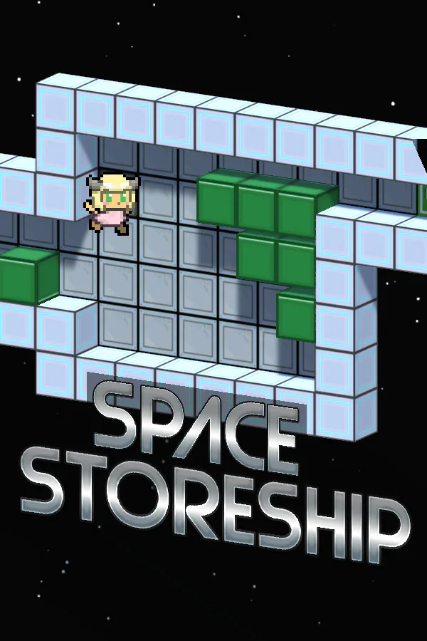 Copertina di SPACE STORESHIP -スペースストアシップ-