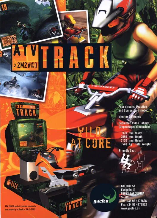 Copertina di ATV Track