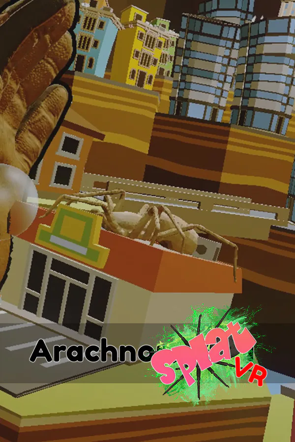 Copertina di ArachnoSplat